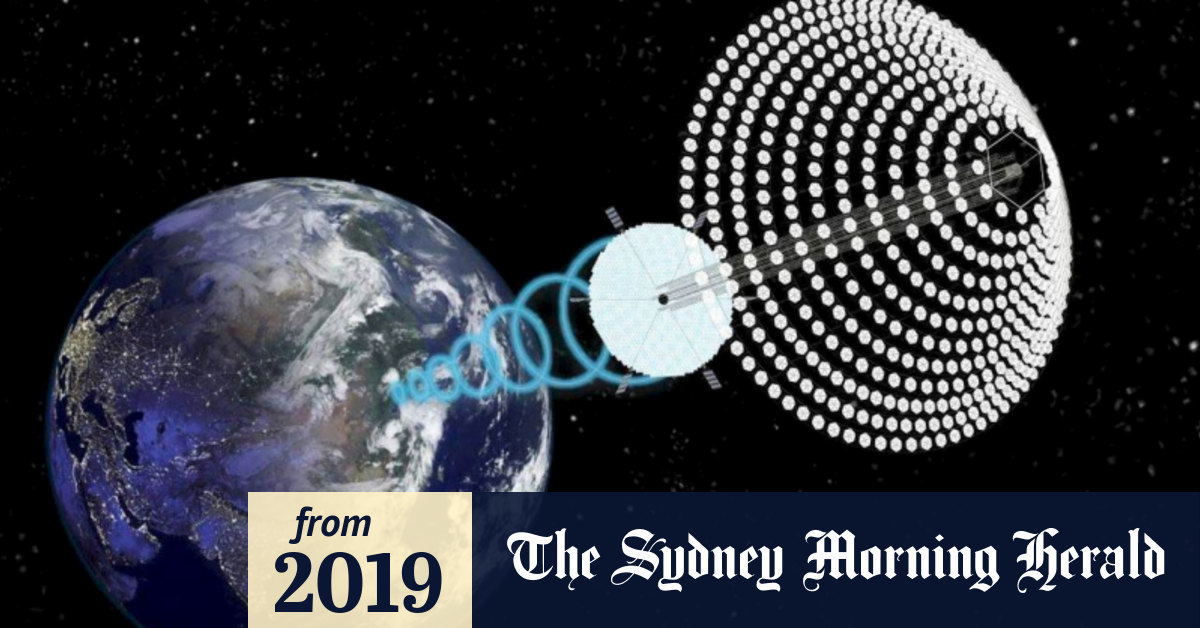 Australia Leans Into Space Race For Solar Power With China