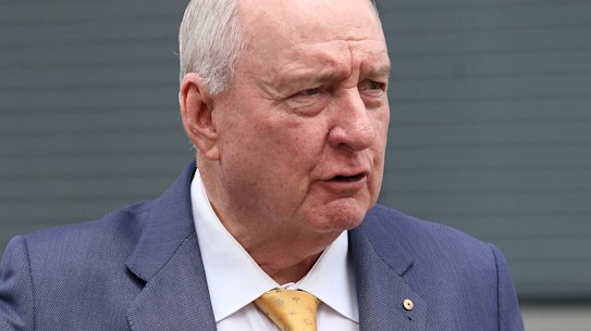 2GB presenter Alan Jones also hosts a program on Sky News and writes a column for The Australian.