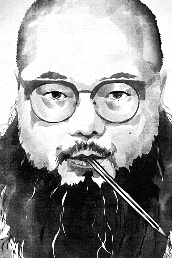 Badiucao is a Chinese dissident and The Age’s cartoonist. An imposter is claiming to be him.