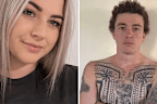 Molly Ticehurst and Daniel Billings.