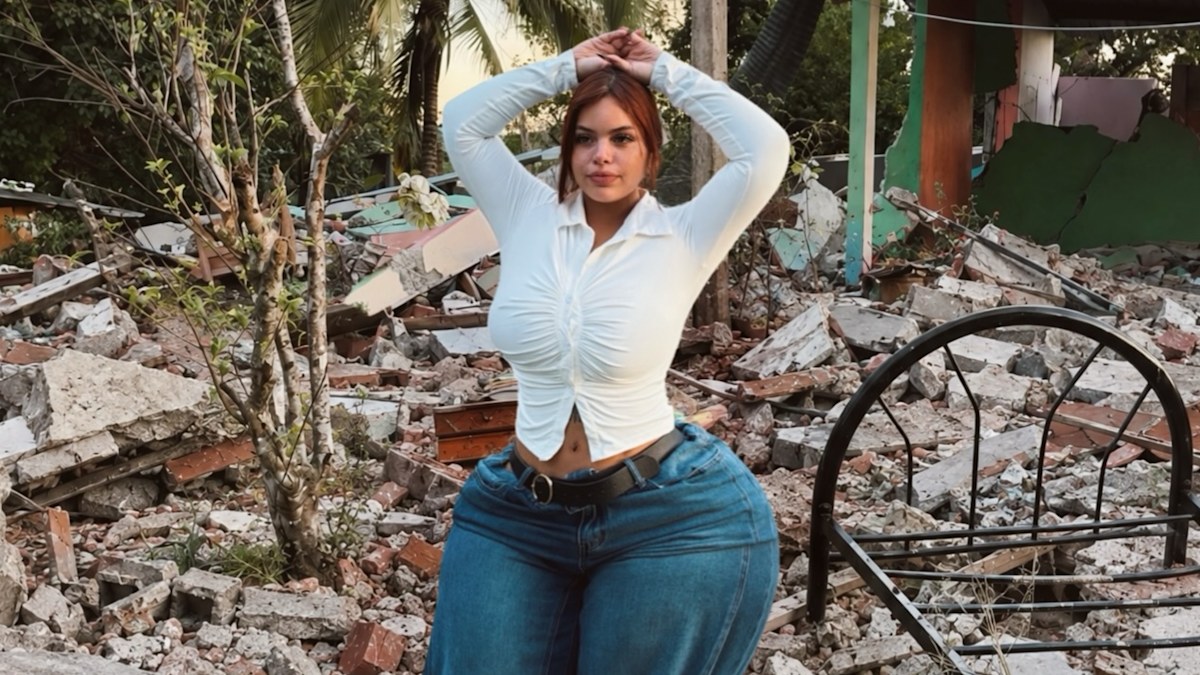 Gracie Bon Defends Posing Amid Panama Earthquake Rubble for Donations