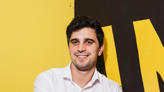 Afterpay co-founder Nicholas Molnar, who will appear before a Senate inquiry with co-founder Anthony Eisen next week.