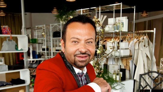 Napoleon Perdis had been trying to sell his retail empire for 18 months and had been looking at insolvency options for almost a year. 