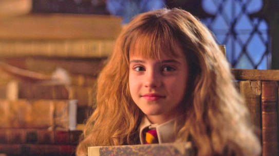 A young Hermione Granger, a popular Book Week choice.,