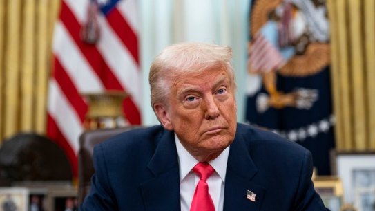 US President Donald Trump. 