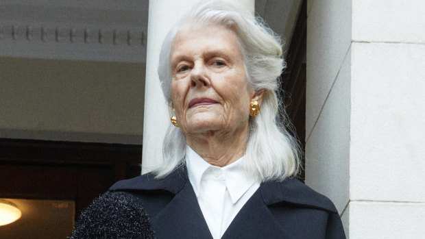 ‘She is the modern woman’: Modelling’s new face is 85 years old