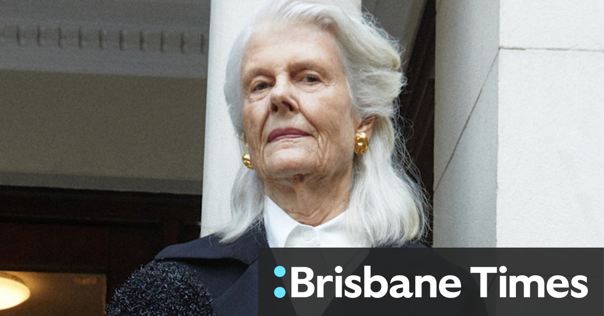 'She is the modern woman': Modelling's new face is 85 years old - Vimarsana News