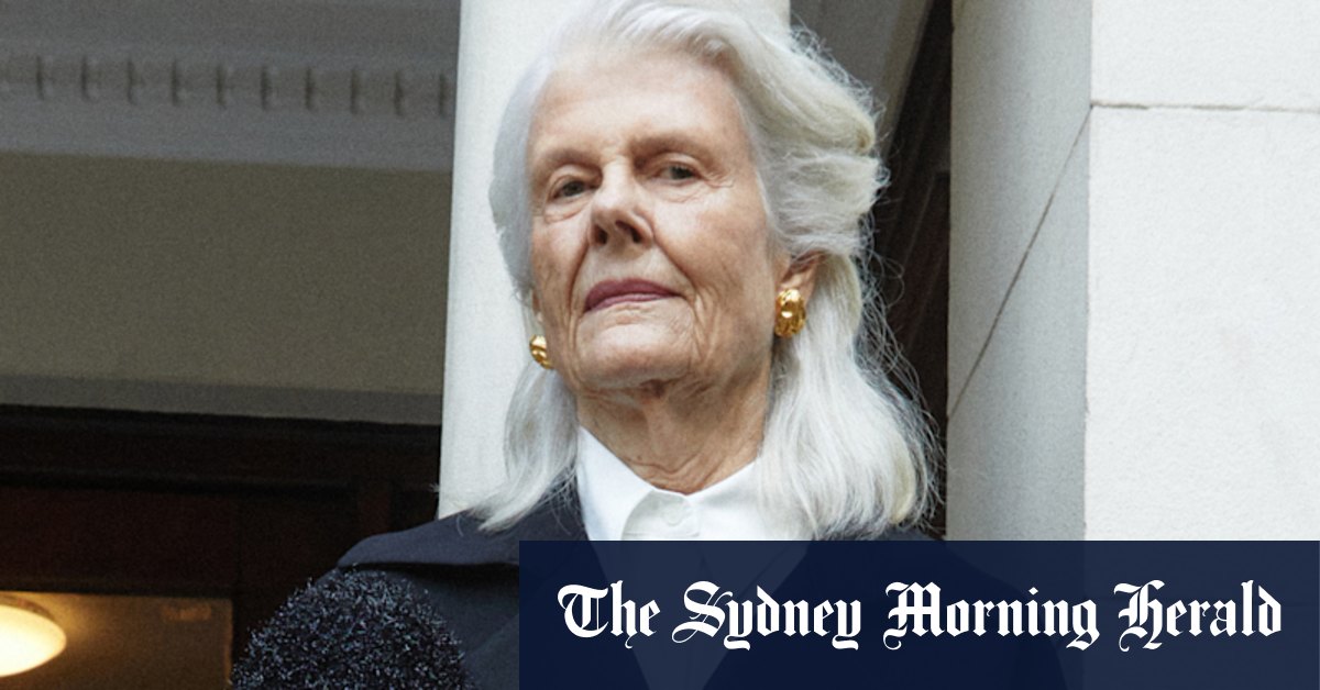 'She is the modern woman': Modelling's new face is 85 years old - Vimarsana News