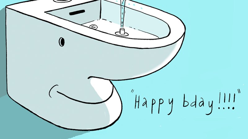 Column debates whether relatives should buy gifts when the daughter is away on her birthday
