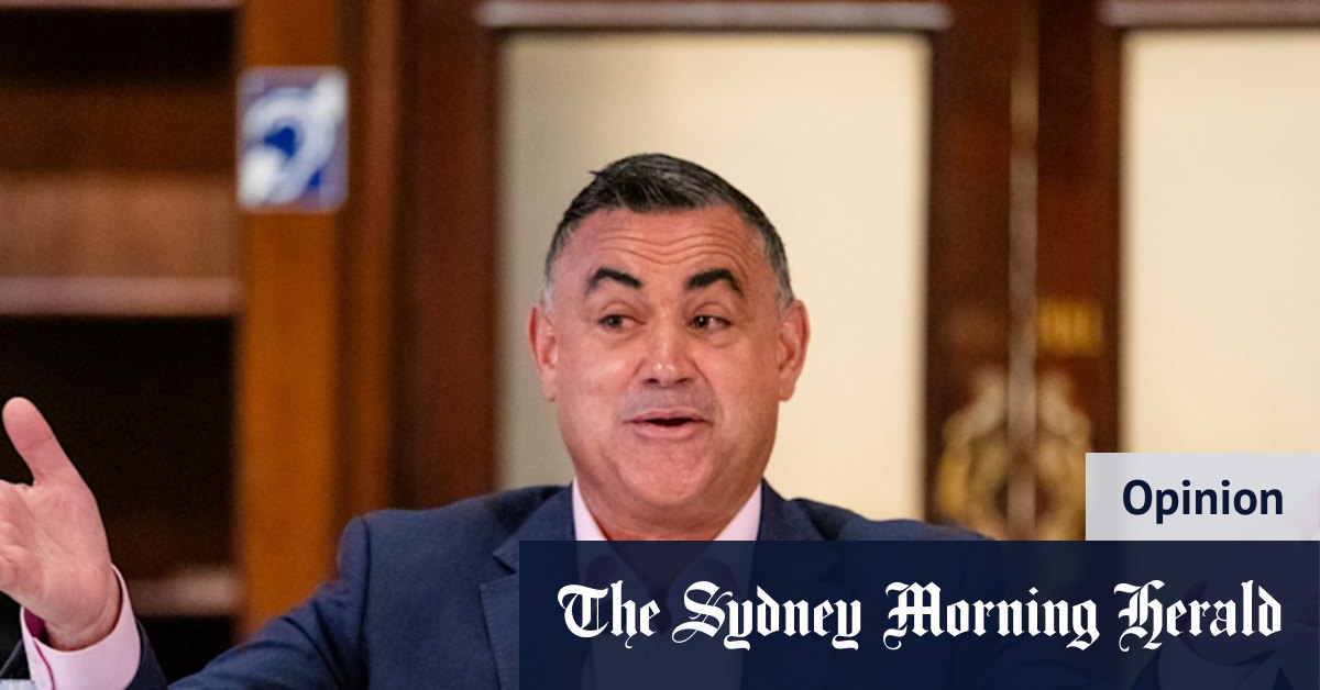 So many levels of wrongness: John Barilaro's politics as usual looks after the Big End of Town - Vimarsana News