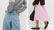 M&S fashion