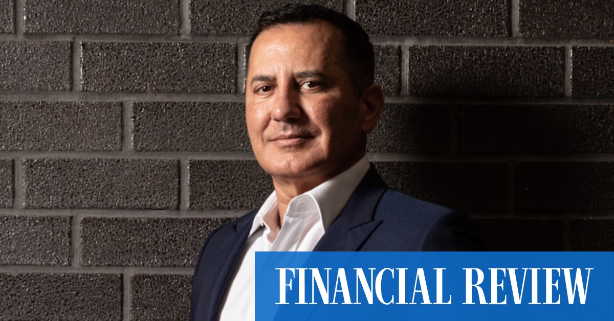 Bank of Queensland CEO George Frazis' exit chaos sparks analyst fears - Vimarsana News