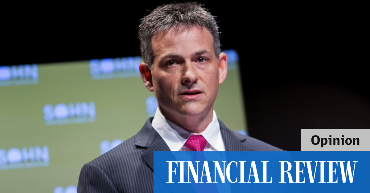 Wall Street giant Greenlight Capital's David Einhorn says Wall Street 'markets are broken' and reveals his news strategy - Vimarsana News