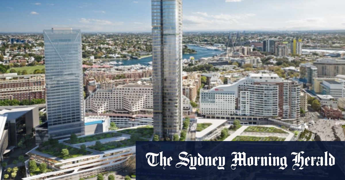 NSW government backs controversial Harbourside Shopping Centre high-rise - Vimarsana News