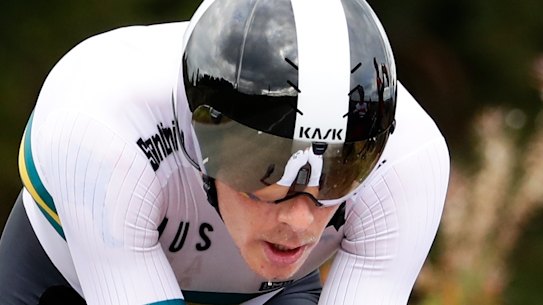 Rohan Dennis says he is in a much better place after struggling with mental health issues last year.