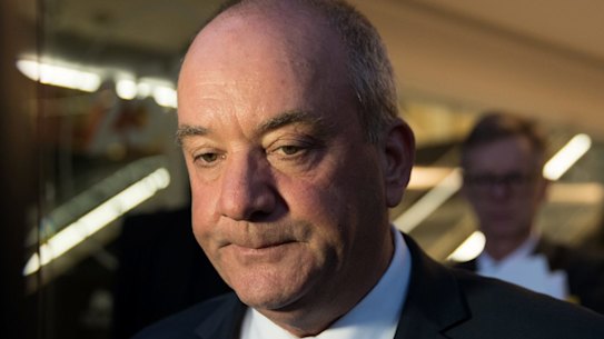 Disgraced Wagga Wagga MP Daryl Maguire.