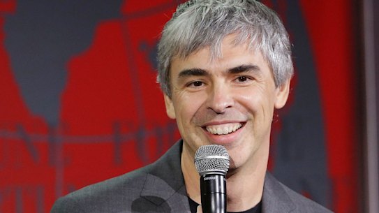 Google's Larry Page says complaint about email storage space was instrumental in the birth of gmail. 