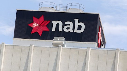 NAB delivered a third quarter trading update on Wednesday.