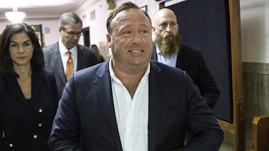 'Crisis actors': Sandy Hook parents sue InfoWars host for defamation