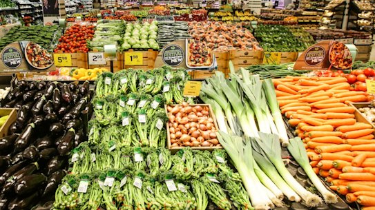 Higher food prices have driven the cost of living up for all households.