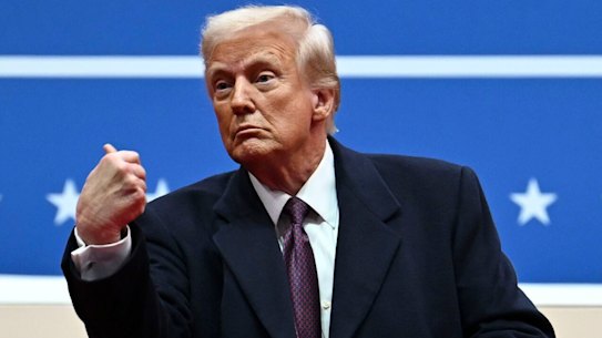 Donald Trump has pumped the brakes on starting a new trade war.