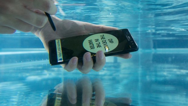 Samsung fined over false water resistance claims for Galaxy phones