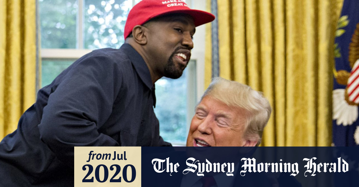 Kanye West Announces Us Presidential Bid
