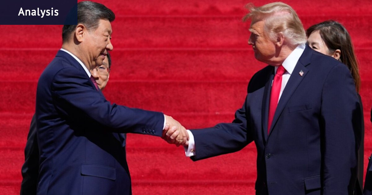 The ‘striking’ difference in how Trump and Xi used their invisible summit