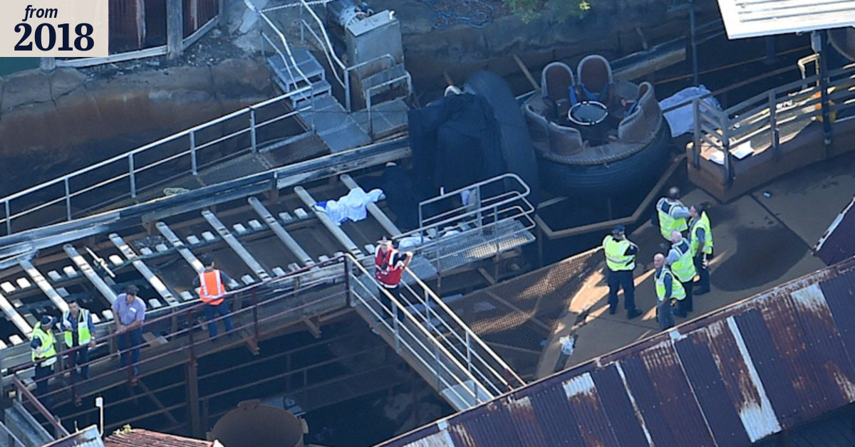 No single stop button to halt fatal Dreamworld ride: Inquest