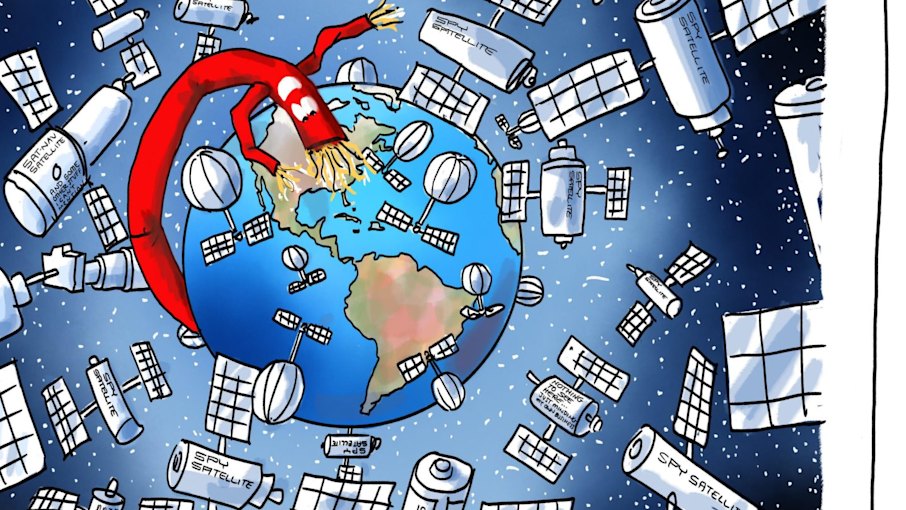 The latest illustrations from artist Matt Golding