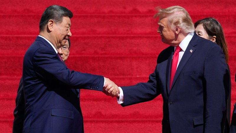 The ‘striking’ difference in how Trump and Xi used their invisible summit