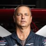 Glenn Collins was injured when his plane crashed during an aerobatics display at Avalon Airshow on Friday.
