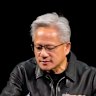 Jensen Huang, the CEO of Nvidia.