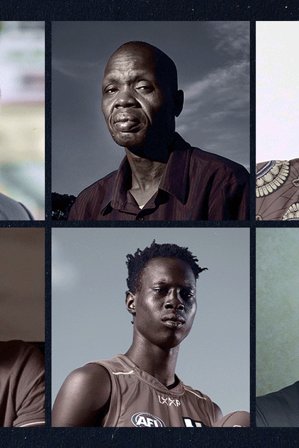 The South Sudanese community in Australia is forging its own identity in a new land. 