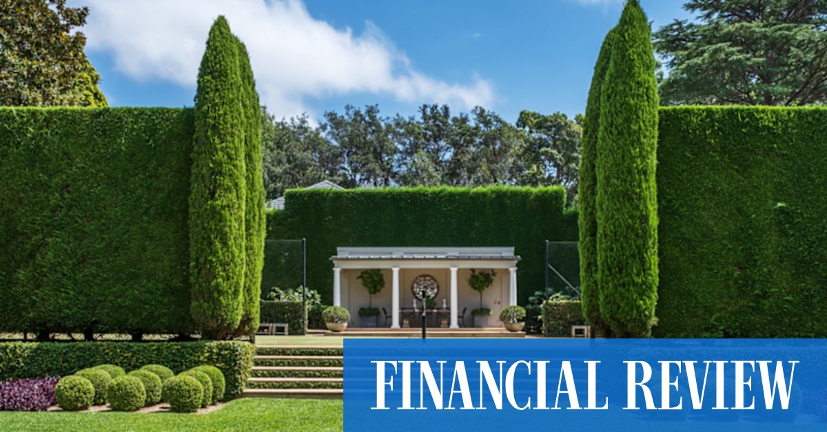 Sydney property: Pymble and Petersham records smashed by who's who of cashed-up buyers including 'Jerry' Jian Huang and Canva techie Nicholas Wittison - Vimarsana News