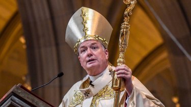 "We should not break ranks": Archbishop of Sydney Anthony Fisher.