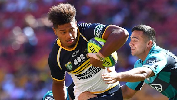 Brumbies flanker Rob Valetini is set to return to rugby in three weeks.