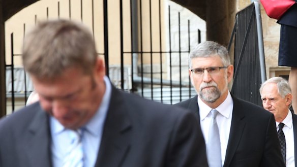 Like Kelaher, IOOF chairman George Venardos is also on leave. 