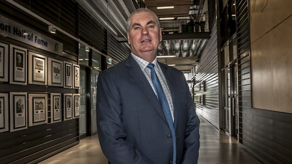 Coming and going: Phil Thomson has stepped down as Brumbies chairman, but has been appointed as chief executive.