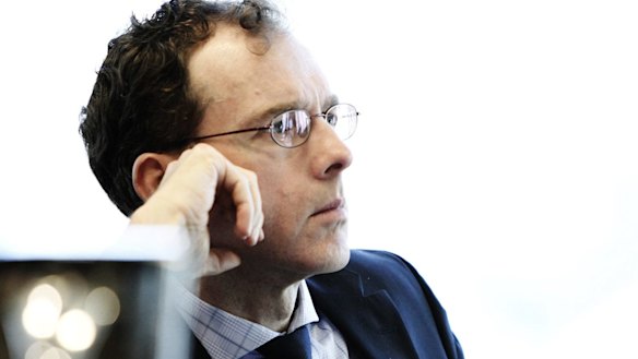 The RBA’s Tony Richards says surveys showing 20 per cent of Australians hold cryptocurrencies seem implausible.