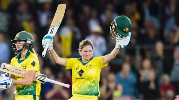 Beth Mooney is dreaming of a repeat.