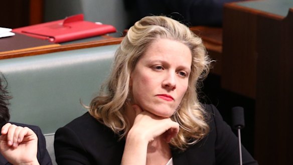 Labor's financial services spokeswoman Clare O'Neill. 