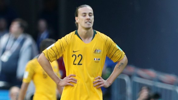 Socceroo Jackson Irvine's Championship team is battling relegation.