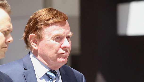 Former Ipswich City Council CEO Carl Wulff will be eligible for parole after 18 months behind bars. 