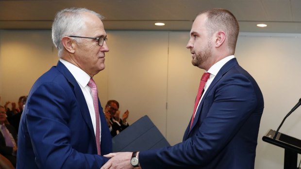Former acting Liberal Party Director Andrew Bragg is considered a close ally and friend to Malcolm Turnbull.