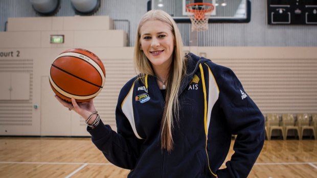 Lauren Jackson has opened up about her life on and off the basketball court.