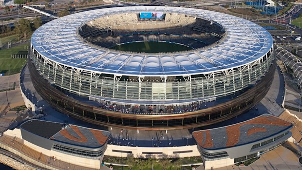 Optus Stadium architects win big at national awards
