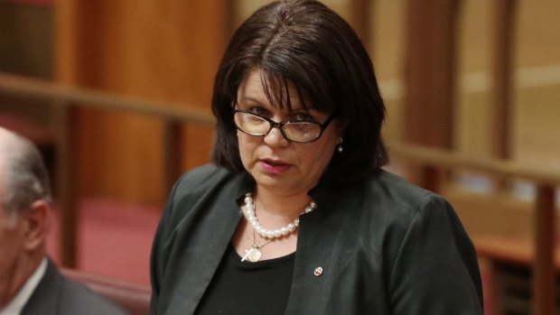 LNP Senator Joanna Lindgren's time in the Senate barely lasted a year.