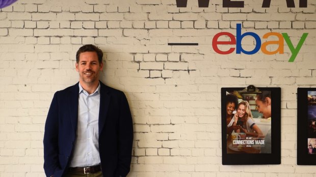 eBay Australia and New Zealand managing director Tim MacKinnon says Australian retail is facing one of its most challenging periods.