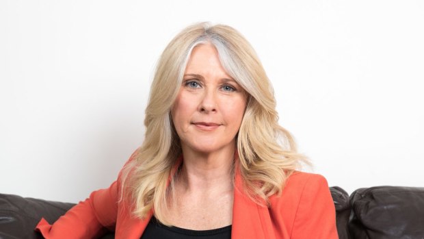 Tracey Spicer has become a strong advocate for the #metoo movement.